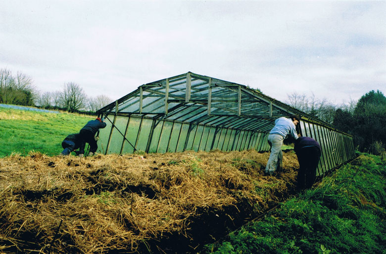 Mobile Glasshouse